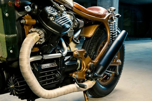  honda cx500 độ phong cách cafe racer 