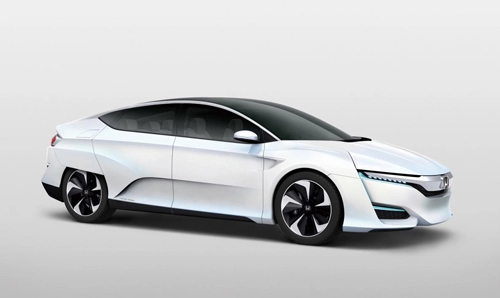  honda fcv concept - xe hơi chạy hydro 