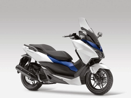  honda forza 125 - đối thủ của majesty s 125 