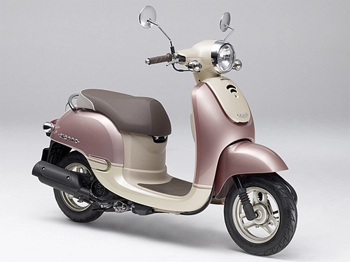  honda giorno thêm màu sơn mới 