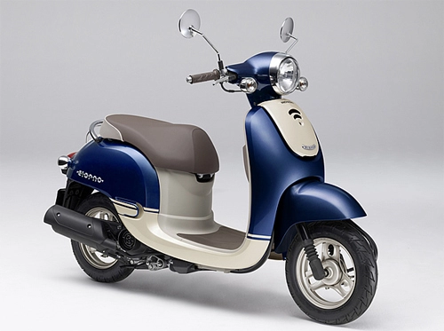  honda giorno thêm màu sơn mới 