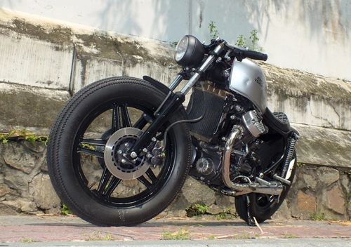  honda gl400 độ cafe racer 