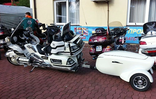  honda gold wing độ siêu tiện nghi 