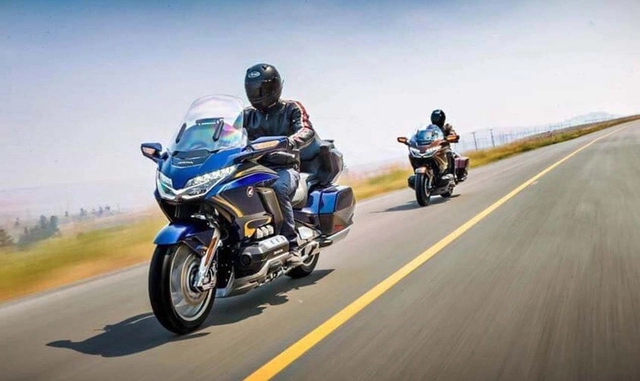 Honda goldwing 2018 hiện nguyên hình trước ngày ra mắt