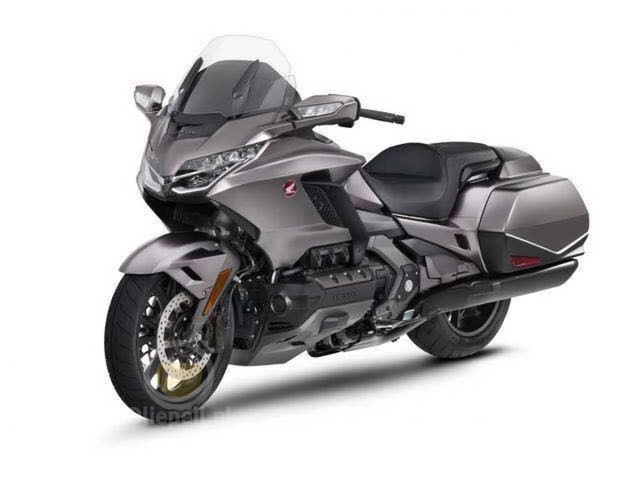 Honda goldwing 2018 hiện nguyên hình trước ngày ra mắt