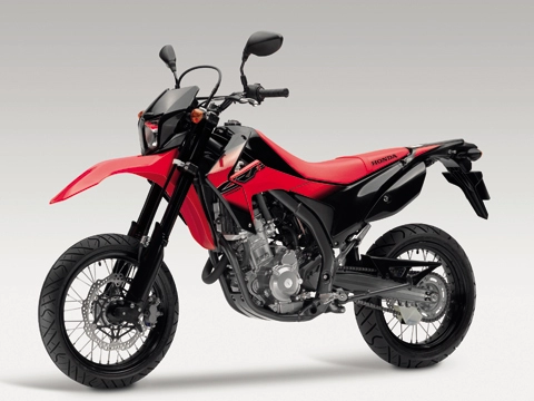  honda hé lộ crf250m motard 2014 