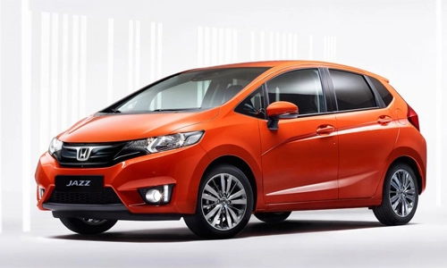  honda jazz 2015 lần đầu đến châu âu 