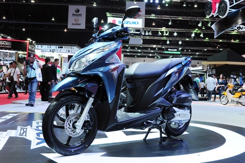  honda khoe bộ đôi click 125i mới 