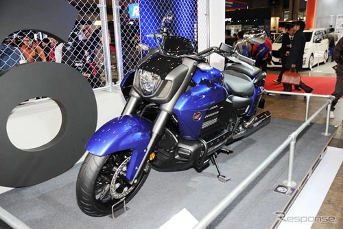  honda khoe gold wing f6c tại tokyo auto salon 