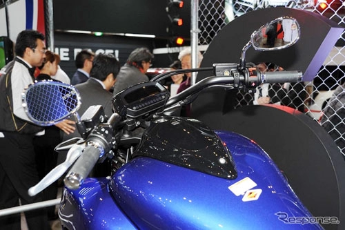  honda khoe gold wing f6c tại tokyo auto salon 