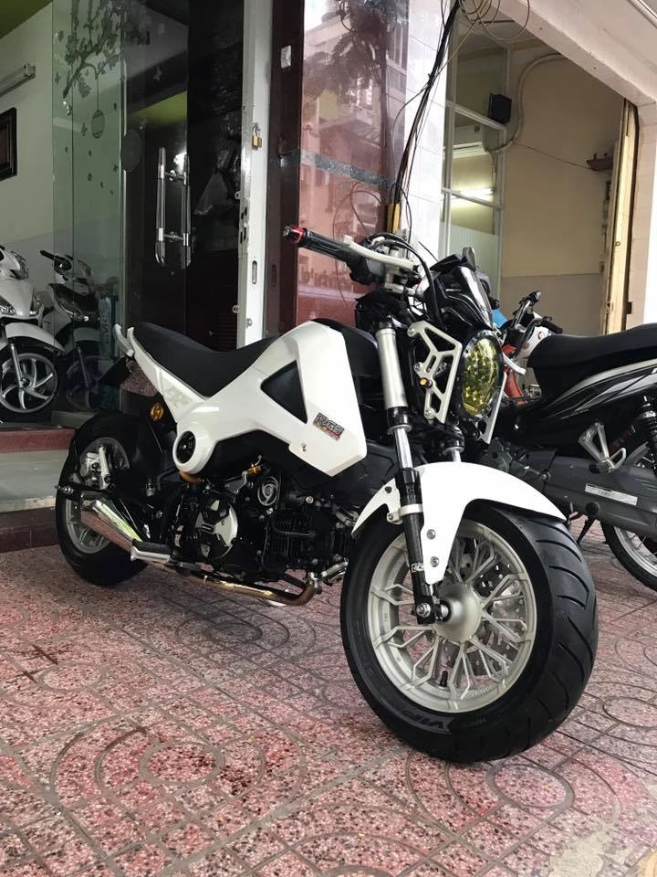 Honda msx làng gió mới của dòng xe côn tay monkey việt nam