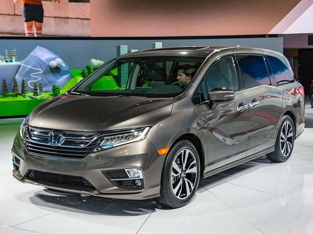 Honda odyssey tiên phong ứng dụng hộp số 10 cấp