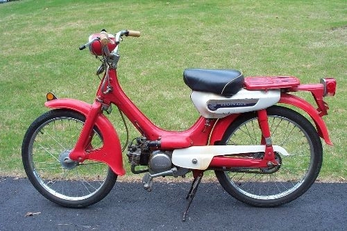  honda ps50 - moped cá tính thập kỷ 70 