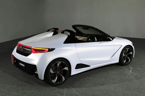  honda sắp ra mắt mui trần cỡ nhỏ s660 concept 