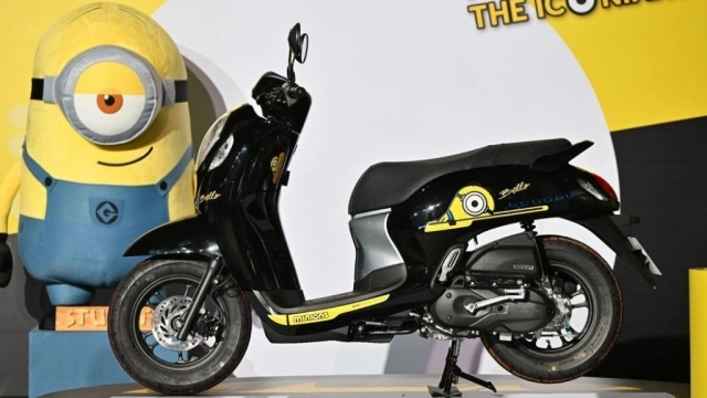 Honda scoopy 2023 trình làng siêu phẩm mới với số lượng chỉ 6000 chiếc