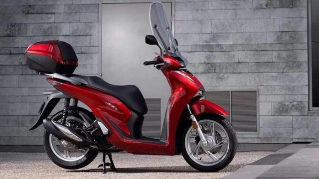 Honda sh150 là mẫu xe bị mất trộm nhiều nhất tại ý