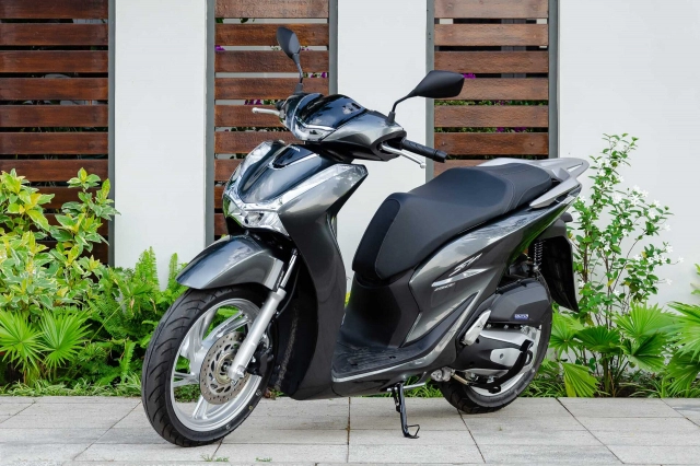 Honda sh150 là mẫu xe bị mất trộm nhiều nhất tại ý