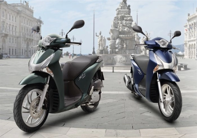 Honda sh150 là mẫu xe bị mất trộm nhiều nhất tại ý