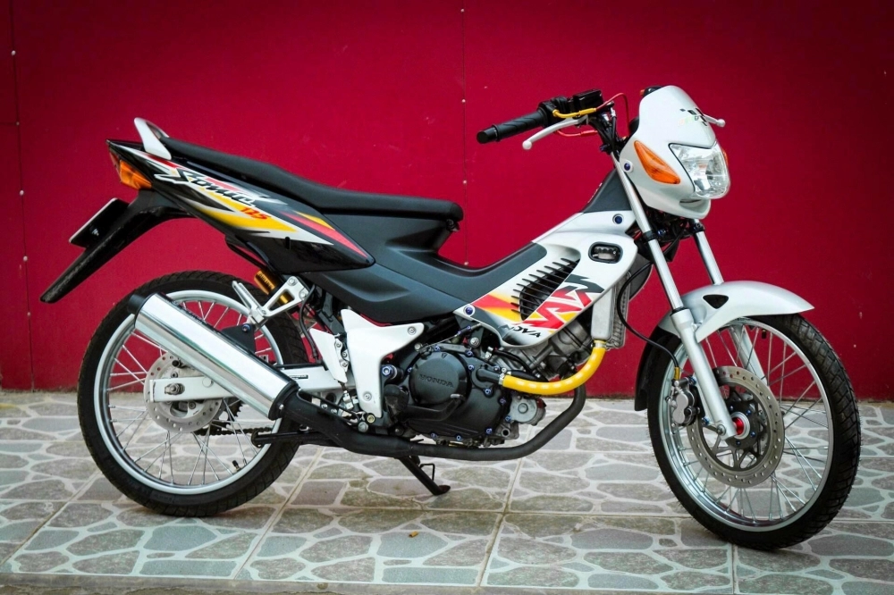 Honda sonic 125 chất chơi đến từng thớ thịt