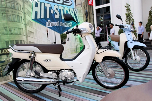  honda super cub 2013 giá 1400 usd ở thái lan 