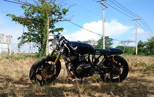  honda super four cafe racer tại sài gòn 