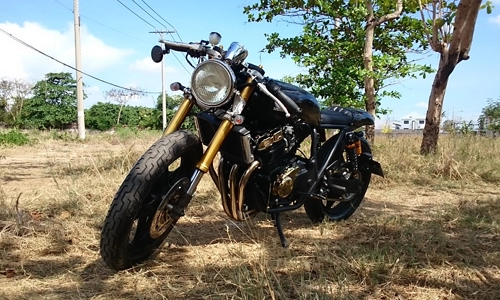  honda super four cafe racer tại sài gòn 