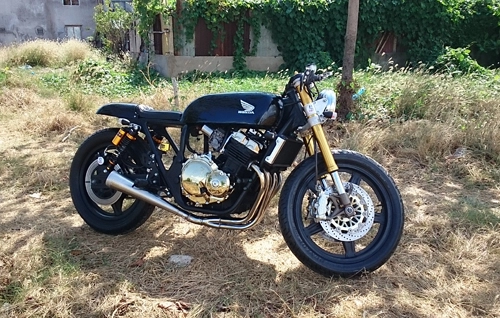  honda super four cafe racer tại sài gòn 