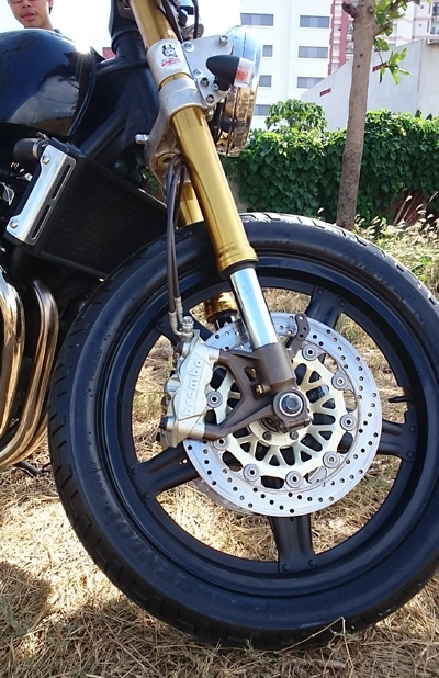  honda super four cafe racer tại sài gòn 