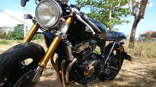  honda super four cafe racer tại sài gòn 