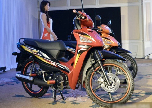  honda wave 110 thế hệ mới giá 1300 usd 