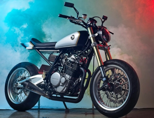 Honda xl600r street tracker của lloyd brothers motorsports lbm