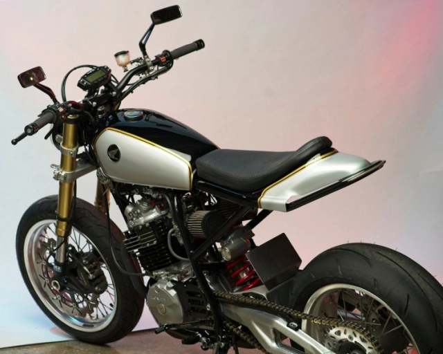 Honda xl600r street tracker của lloyd brothers motorsports lbm