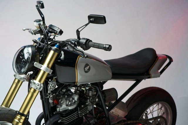 Honda xl600r street tracker của lloyd brothers motorsports lbm