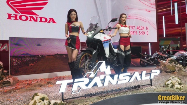 Honda xl750 transalp và honda cb750 hornet 2023 chính thức ra mắt tại thái lan