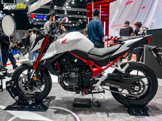 Honda xl750 transalp và honda cb750 hornet 2023 chính thức ra mắt tại thái lan