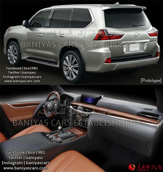 Hút hồn với lexus lx570 hoàn toàn mới