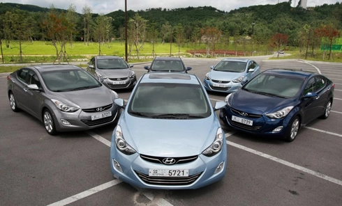  hyundai elantra chính hãng sắp có mặt tại việt nam 