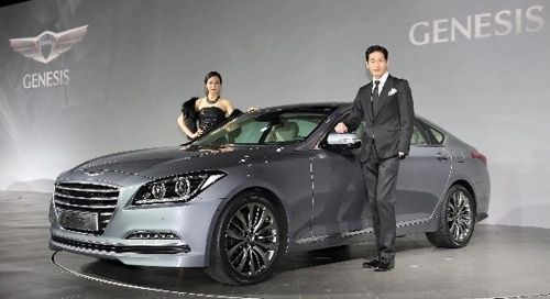  hyundai genesis 2014 chính thức ra mắt 