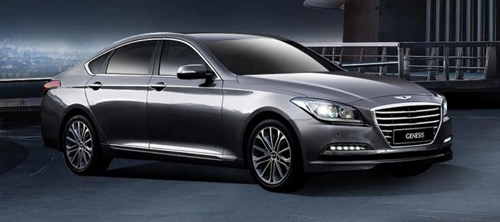  hyundai genesis 2014 chính thức ra mắt 