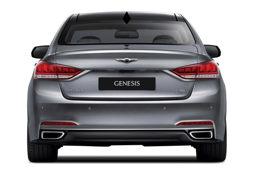  hyundai genesis 2014 chính thức ra mắt 