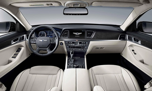  hyundai genesis 2014 chính thức ra mắt 