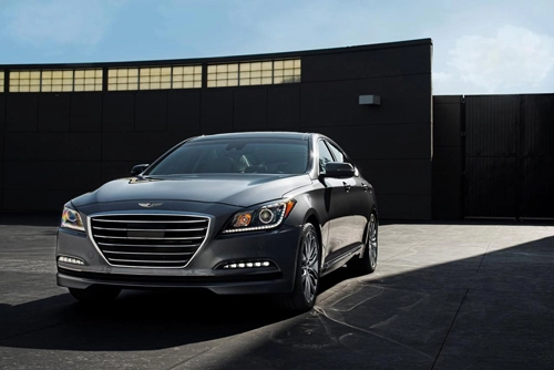  hyundai genesis 2015 có giá từ 38000 usd 