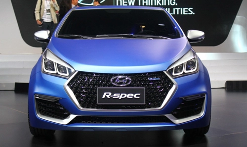  hyundai hb20 r-spec - hatchback thể thao cỡ nhỏ 