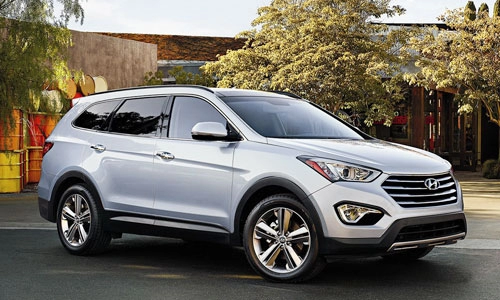  hyundai santa fe 2015 nâng cấp nhẹ 