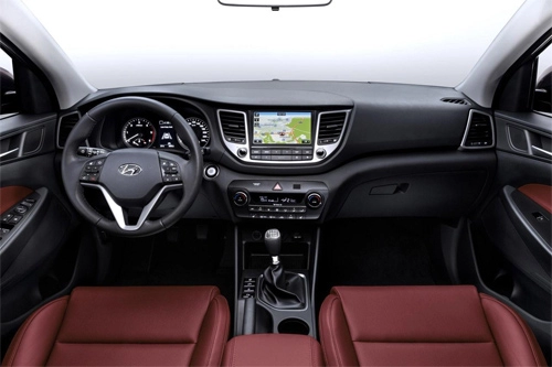  hyundai tucson 2016 - thay đổi toàn diện 