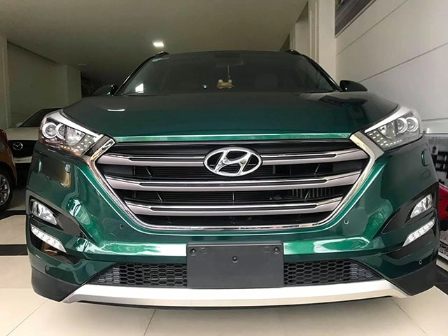 Hyundai tucson 2021 lộ khoang nội thất nhiều trang bị hiện đại đáng chú ý