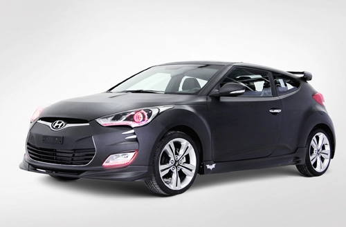  hyundai veloster độ dark knight ở việt nam 