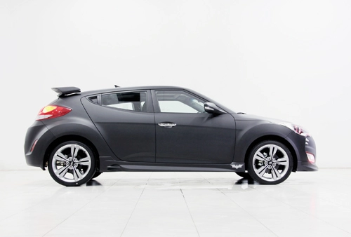  hyundai veloster độ dark knight ở việt nam 