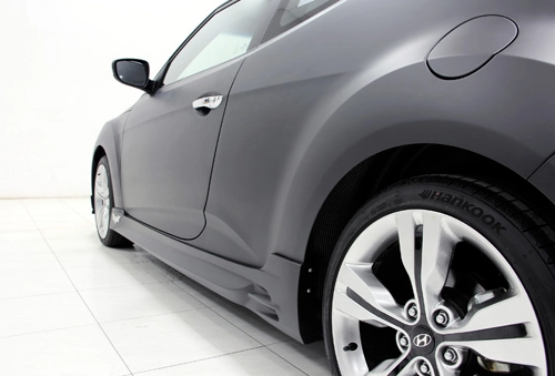  hyundai veloster độ dark knight ở việt nam 