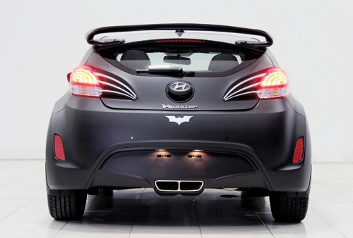  hyundai veloster độ dark knight ở việt nam 